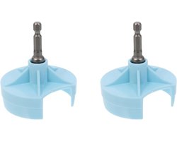 2-Pack Snelle Brei Adapter voor Breimachines, Eenvoudig te Installeren, Geschikt voor Addi Kingsize Express, Ideaal voor Efficiënt Breien en Creatieve Projecten
