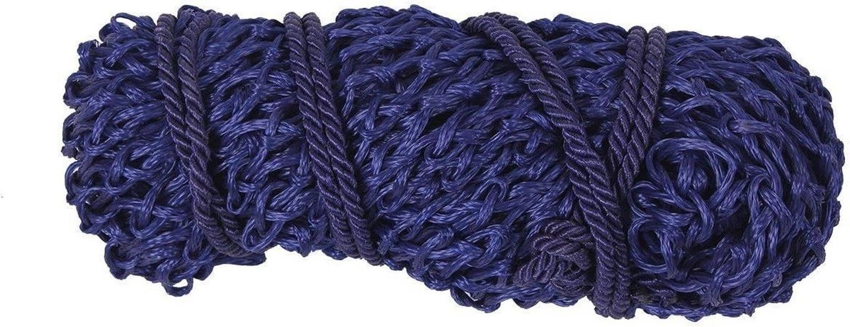 Hooi net - Voerbal - Langzaam voeren - Kleine mazen - 120 cm - Donkerblauw
