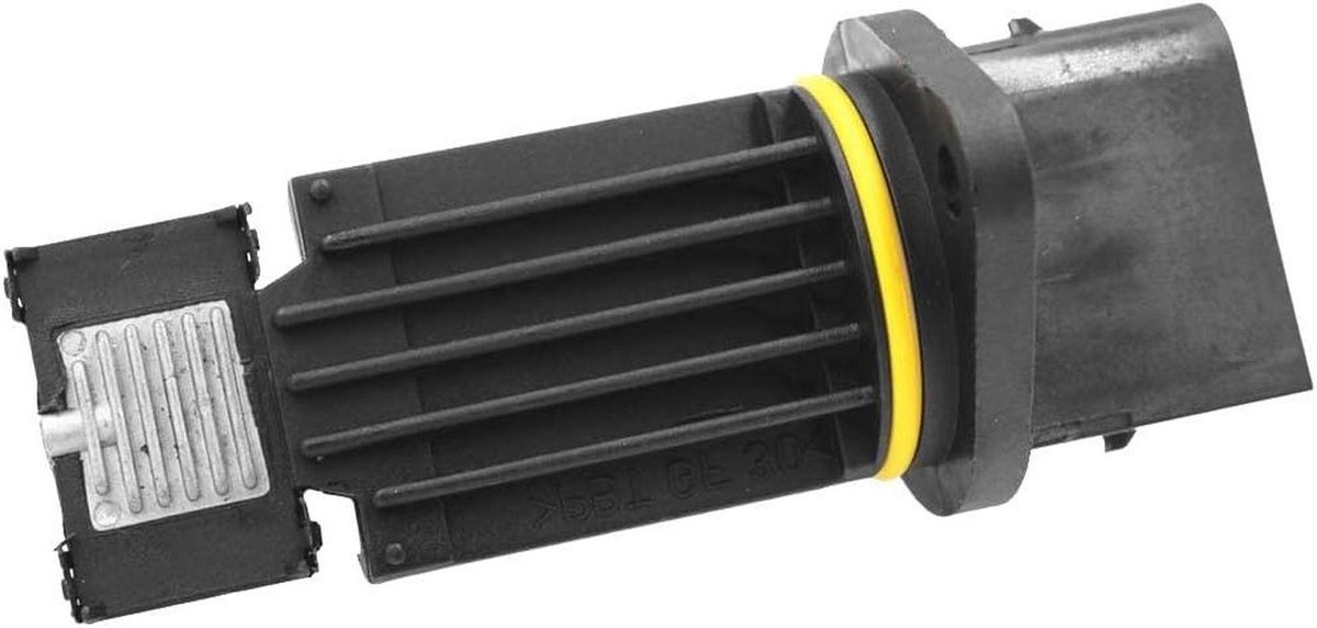 Luchtmassameter Sensor - MAF Meter - Motorprestaties Verbeteren - Voldoet aan OEM normen - 11.4x7x5.2 cm - Zwart