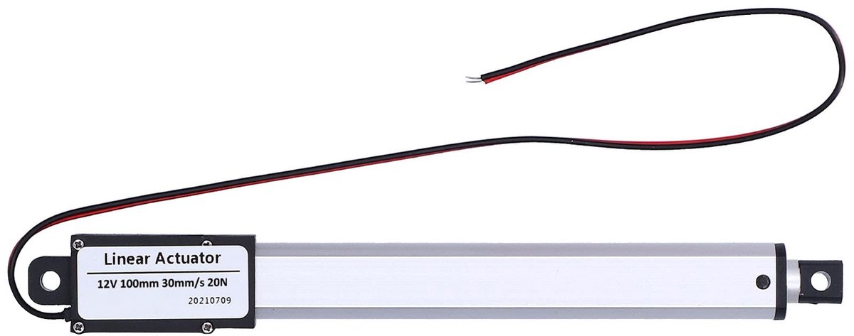 Store_9 - Lineaire Actuator - 12V DC Motor voor Medisch en Industrieel Gebruik - 100mm Stroke - Elektrische Motor - Precisie Beweging - Geschikt vo...
