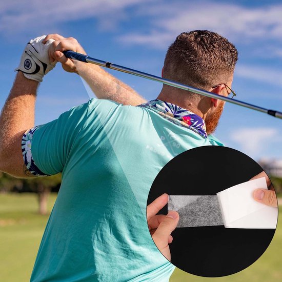 Solidchoice - Dailygoody - Golf Club Exchange Kit - Compleet Set - Duurzaam en gebruiksvriendelijk - Inclusief Tape en Rubber Klem - Ideaal voor golfspelers - Gesc van Solidchoice — afbeelding 3