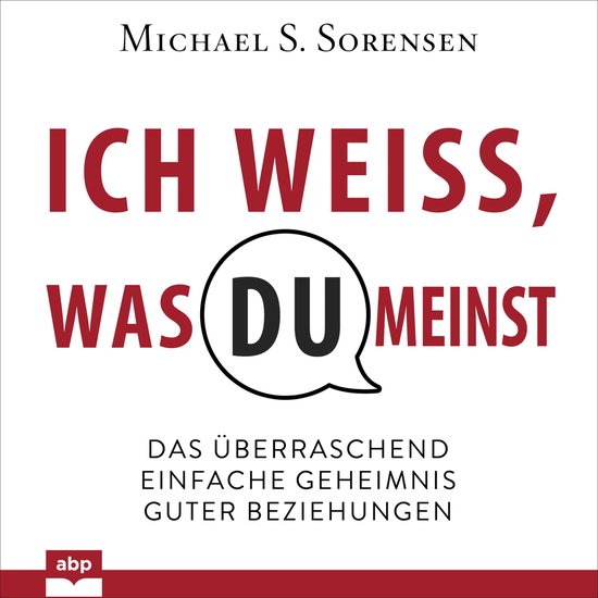 Ich weiß, was du meinst - cover