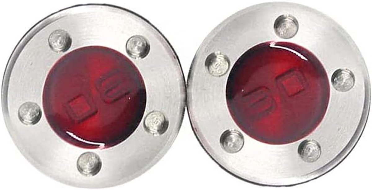 Golf Putter Gewichten Set van 2 Stuks - 30g Verstelbare Schroeven voor Clubhoofden, Ideaal voor Golfspelers