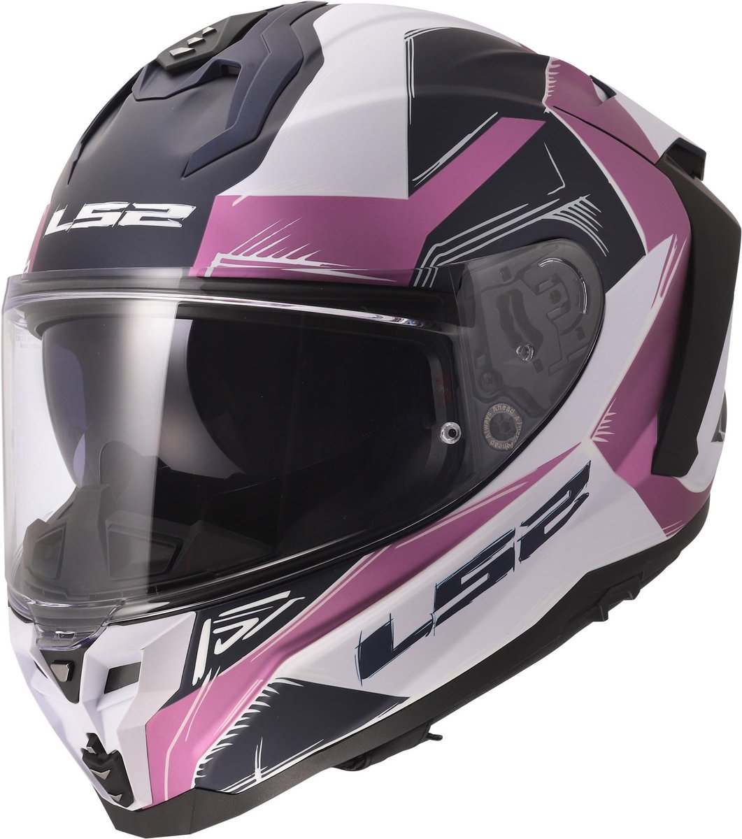 LS2 FF817 Challenger II Flaman Helm -
