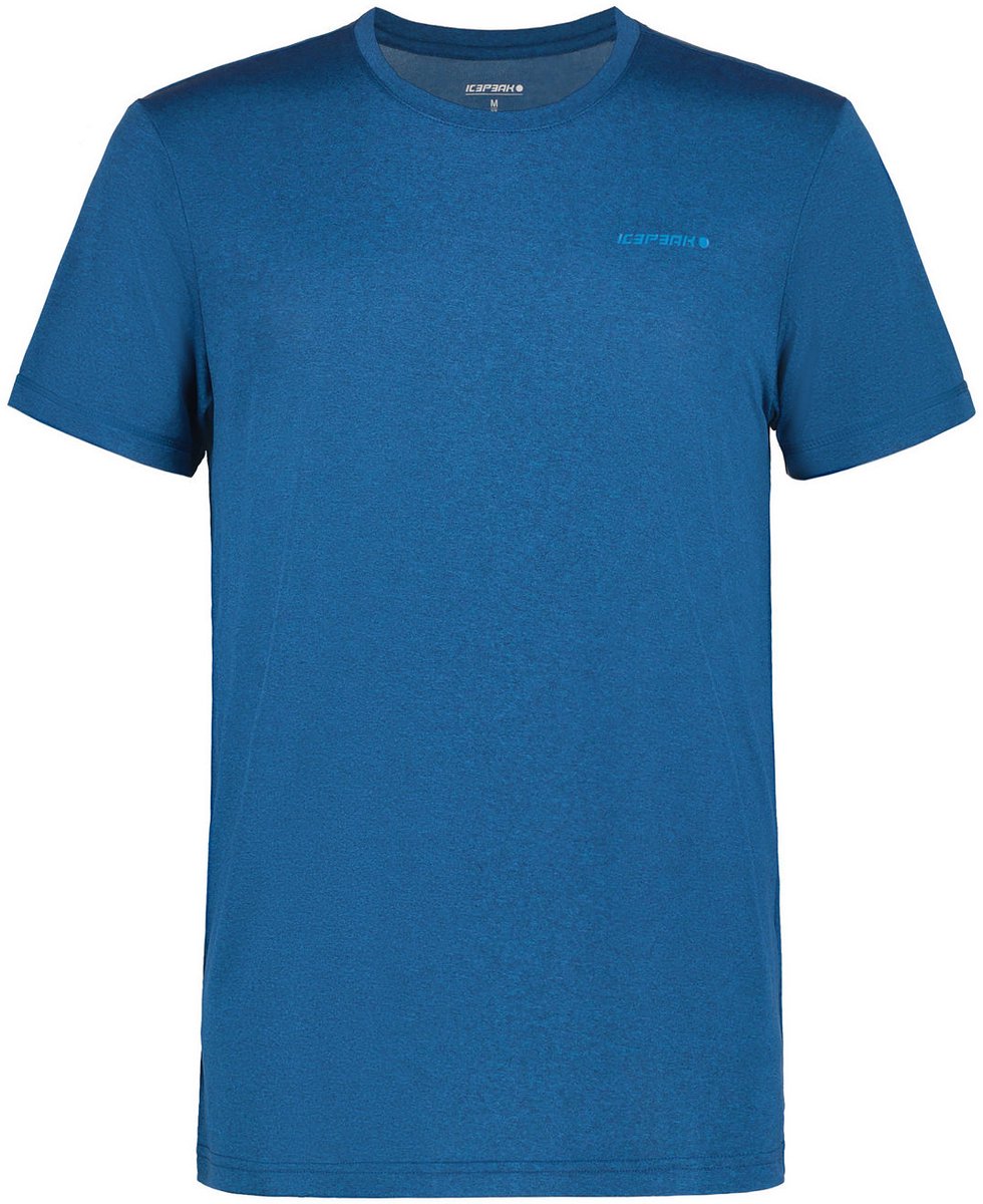 Icepeak Bogen – Outdoor Kleding Fleeces en Truien T-Shirt Blauw