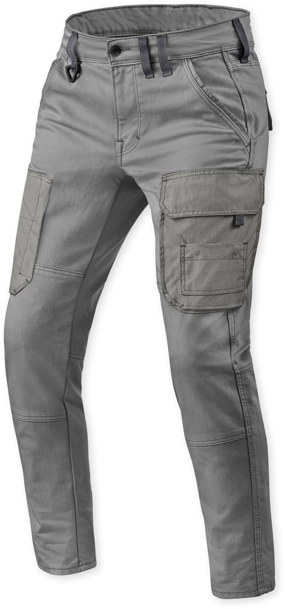 Revit Cargo Brant Slim Motorjeans - Maat 34 -