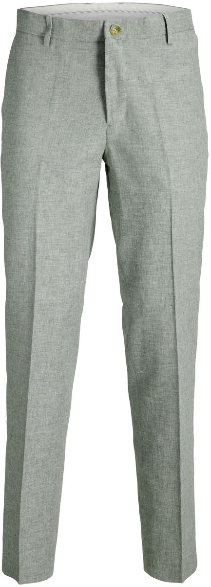JACK&JONES - JPRMARTIN SUMMER TRS LINEN BLEND NO06 SN - Heren - Slacks