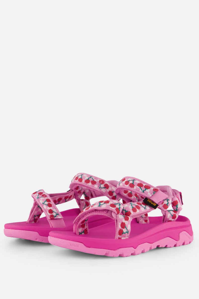 Teva T HURRICANE XLT JR Unisex Sandalen Picnic Cherries Rosebloom