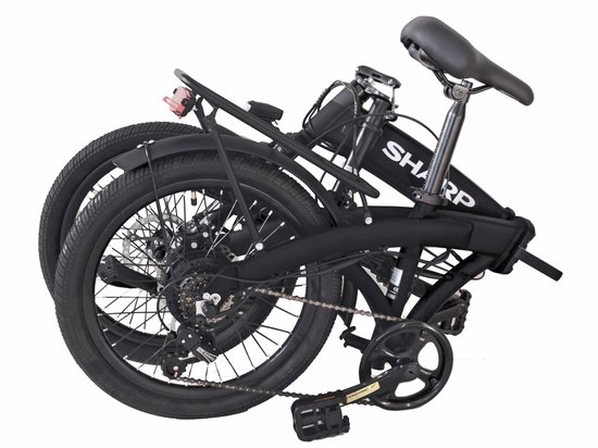 Sharp BM04EB elektrische vouwfiets 20 inch van Sharp — afbeelding 4