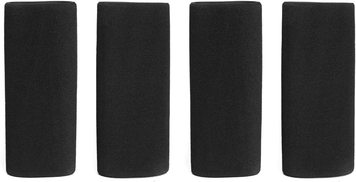 2 Stuks Anti-vibratie Handvat Covers van Zacht Schuim voor Motorfietsen - Comfortabele Grip en Bescherming