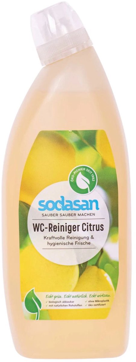 WC Reiniger Citrus 750ml, Natuurlijke Toilet Reiniger