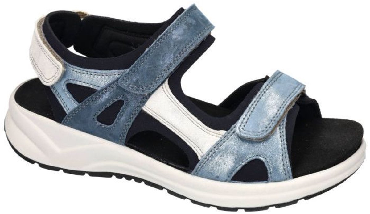 Fidelio Hallux -Dames licht sandalen Blauw