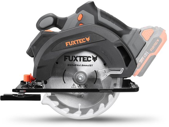 Accucirkelzaag - FUXTEC - FX-E1CS20 - 20V 4300rpm - Zonder accu of lader