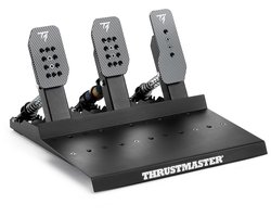 Thrustmaster Raceline Pedals III LC – Simracing-Pedaalset met 3 Pedalen – Load Cell-Sensor (100 kg) – PS5, PS4, Xbox Series X|S, Xbox One, PC