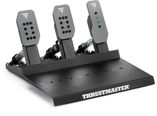 Thrustmaster Raceline Pedals III LC - Simracing-Pedaalset met 3 Pedalen - Load Cell-Sensor (100 kg) - PS5, PS4, Xbox Series X|S, Xbox One, PC