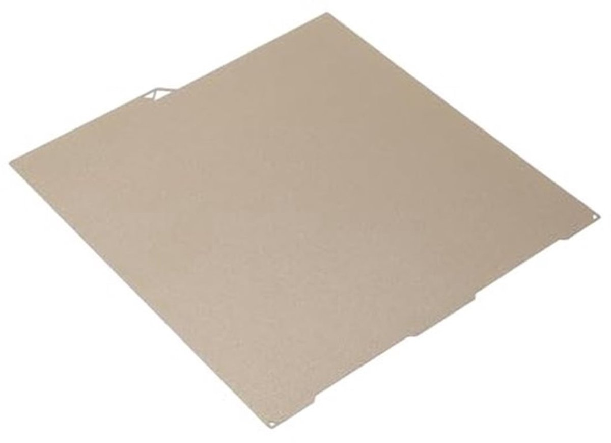 3D-printer 3 Bouwplaatplatform Dubbelzijdig Bouwplaatblad, 256 X 268 Mm Flexibele Verwarmde Bedplatformmat voor 3 Combo