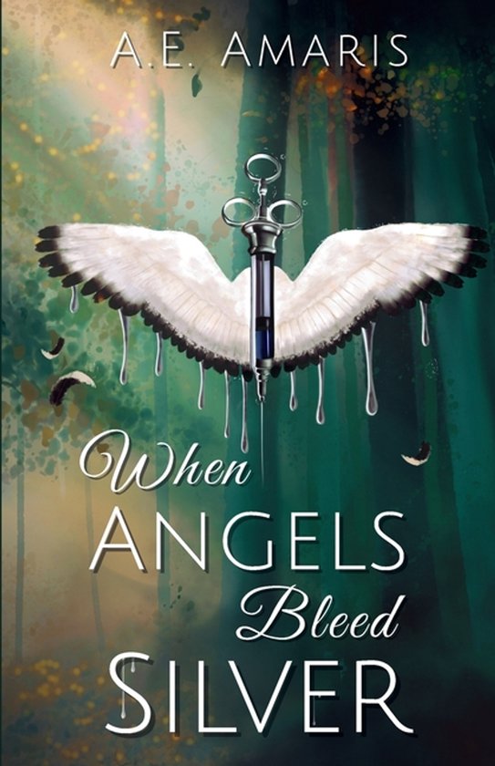 Souls Bound by Silver- When Angels Bleed Silver - cover