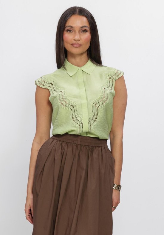 Copenhagen Muse Cmcole-shirt Dames - Topjes - Mint - Maat M