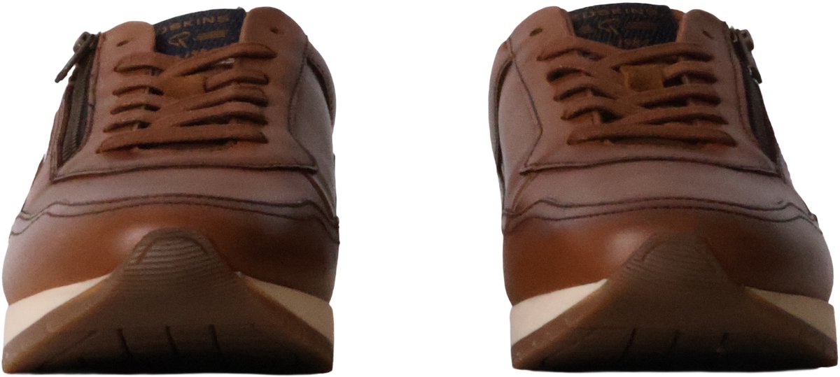 Assure leren sneakers