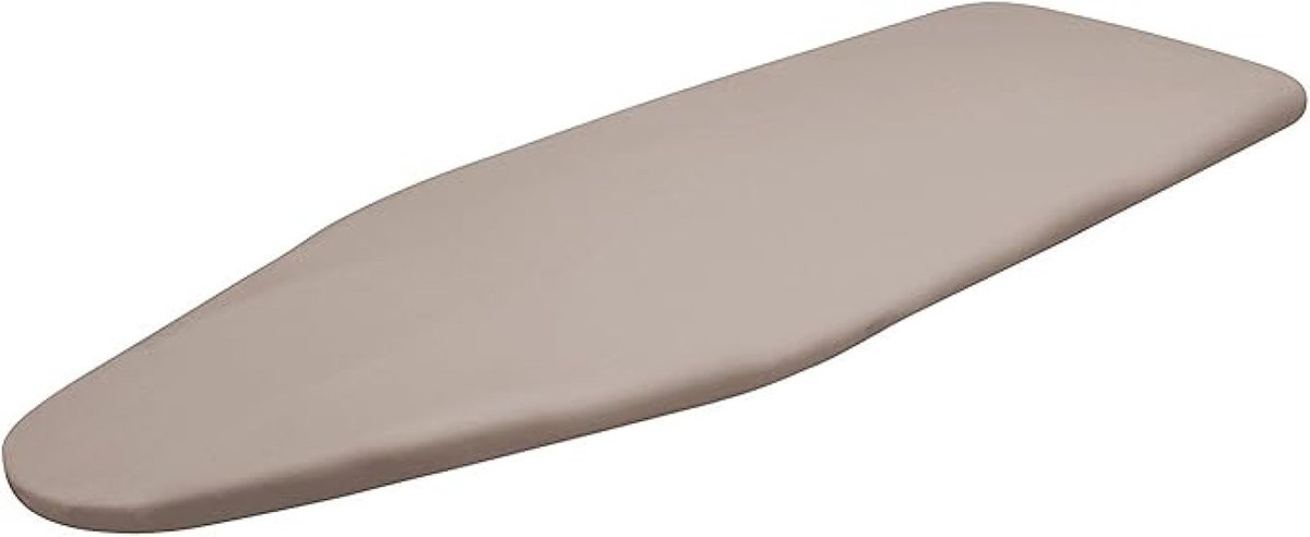 Strijkplankhoes met extra dik viltkussen - Beige - Katoenen toplaag voor efficiënt strijken