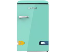 Cecotec Bolero CoolMarket TT Origin Vrijstaand 110 l Groen