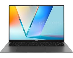ASUS Vivobook S16 S3607QA-SH109W - Copilot+ Laptop - 16 inch - Snapdragon X - 16GB/512GB