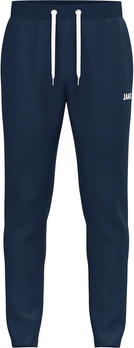 Jako One Joggingbroek Kinderen - Marine | Maat: 152
