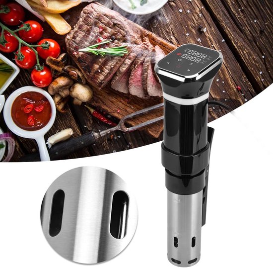 Store_8 - Sous Vide-machine - Temperatuurbehoud - 20 Liter - Roestvrij staal - Koken met precisie - Geschikt voor elke keuken - 1100 Watt van Store 8 — afbeelding 3