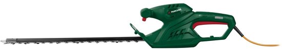 Elektrische heggenschaar - PARKSIDE® - Vermogen: 450 W - Snijbewegingen: 3400 min¹ - Snijlengte: 460 mm van Merkloos	 — afbeelding 2