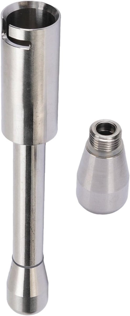 Stainless Steel Melkopschuimer voor Koffiemachines Espresso Stoommondstuk en Schuimspuit voor Perfecte Koffiecreaties