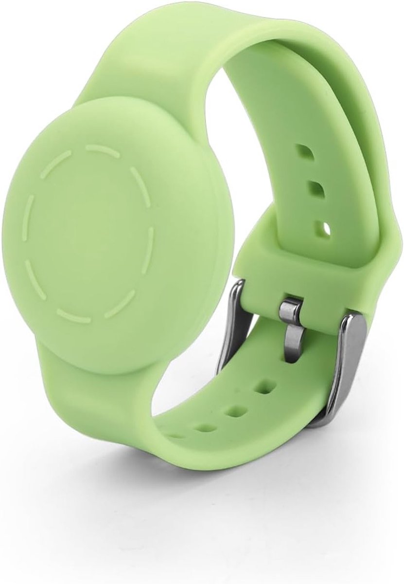 Waterdichte Siliconen Polsband voor Kinderen, Verstelbare Zachte Horlogeband voor GPS Tracking en Veiligheid van Peuters en Kinderen