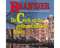 Omslag van De Cock en de gebrandmerkte doden