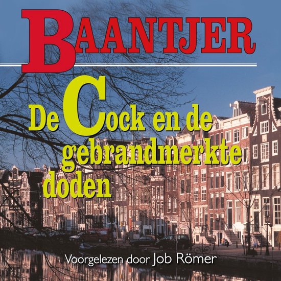 De Cock en de gebrandmerkte doden - cover