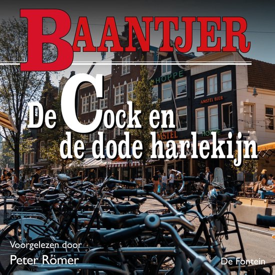 De Cock en de dode harlekijn - cover
