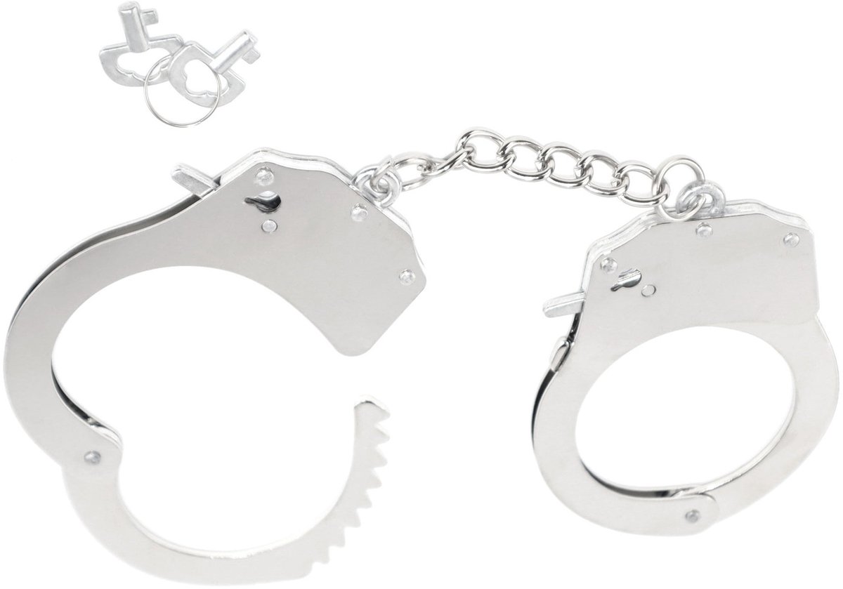 Smart Moves - Politie Handboeien - Zilver