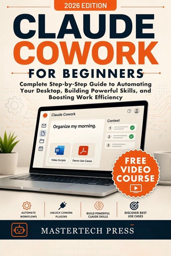 Claude Cowork for Beginners - cover