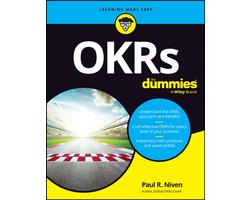 Omslag van OKRs For Dummies