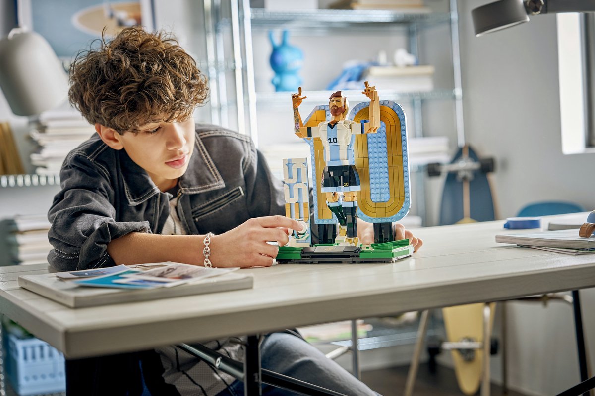 LEGO Editions Lionel Messi – Voetballegende Voetbal Speelgoed voor Kinderen - 43015 – foto 8