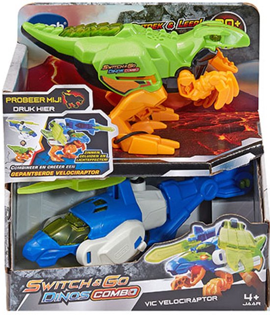 VTech - Switch & Go Dino's Vic Velociraptor van Vtech — afbeelding 3