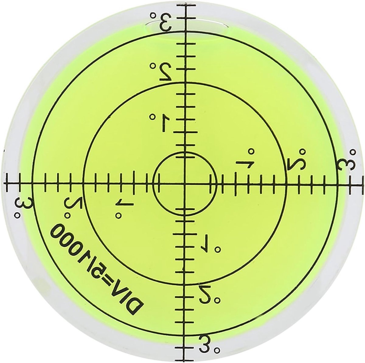 Nauwkeurige 60mm Meetinstrument voor Camera Platform met Horizontale Koepel en Precisieschalen voor Professionele Metingen