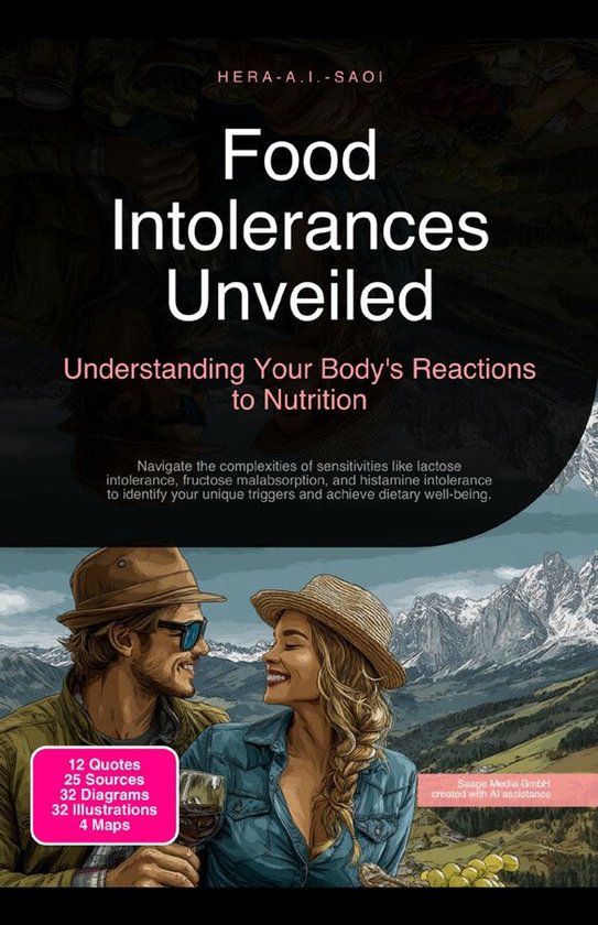 Food Intolerances Unveiled: Understanding Your Body's Reacti ... - cover