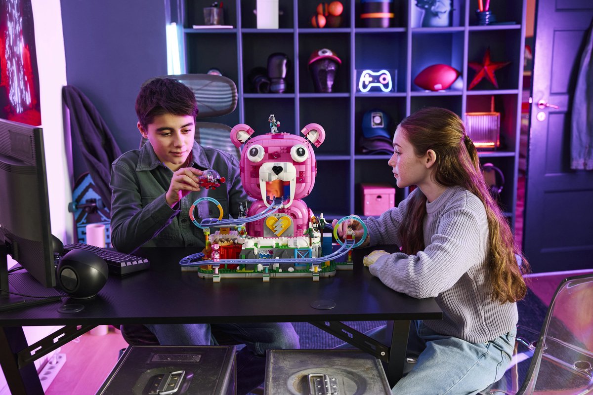 LEGO Fortnite Rave Cave Bouwpakket voor Kinderen en Slaapkamer Decoratie 77082 – foto 5