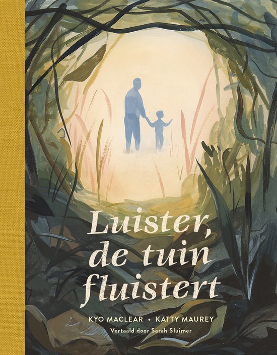 Luister, de tuin fluistert - cover