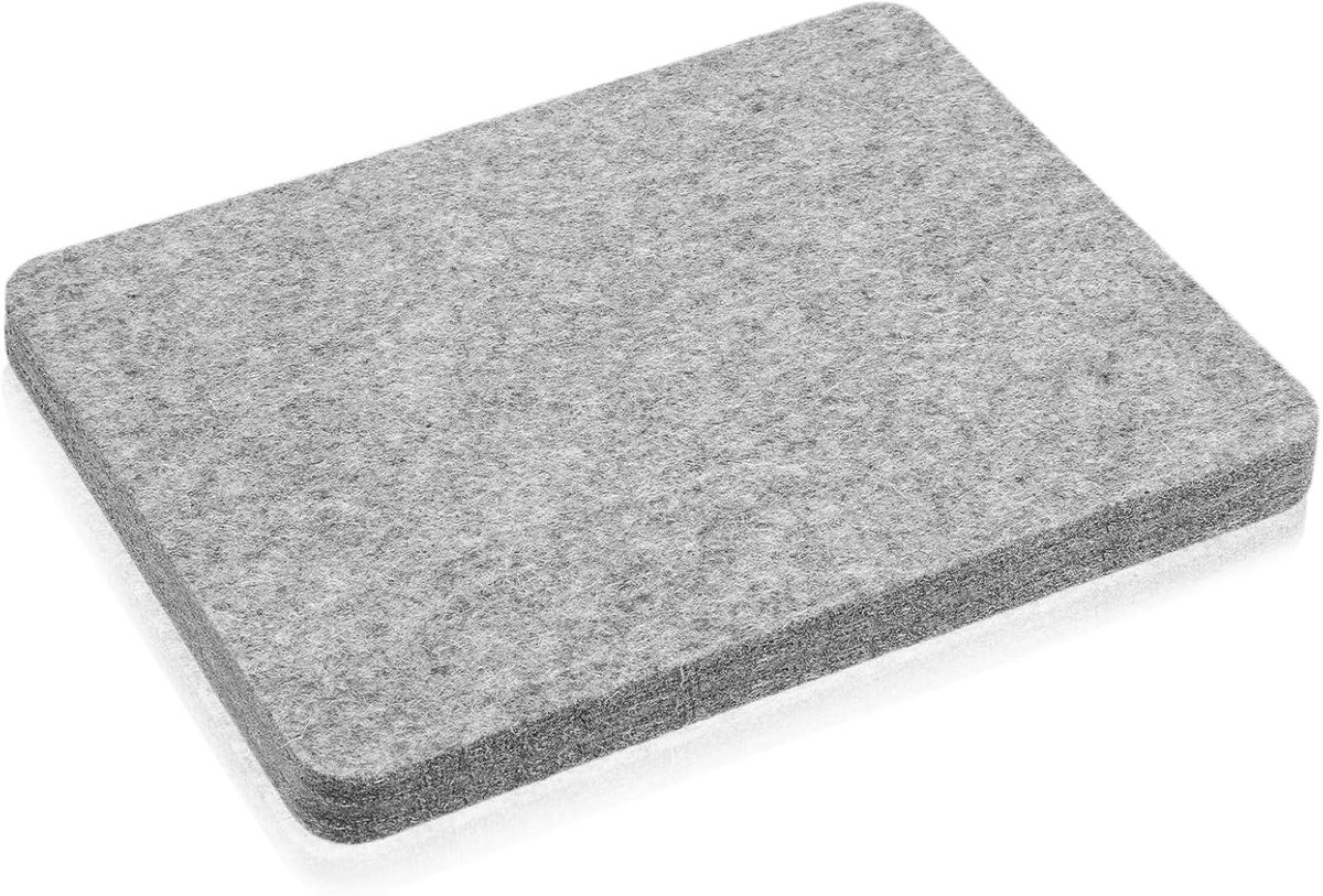 carmdering - Nadelfilzmatte - Filzonderlegger - Naaldviltpad - Stevige Structuur - Diepe Vezelondersteuning - Hoge Dichtheid Wol - Duurzaam En Veilig - Ideaal Voor DIY Projecten - 1 Stuks