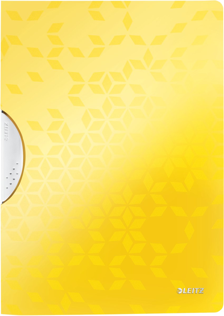 Leitz ColorClip Leitz WOW A4 PP yellow
