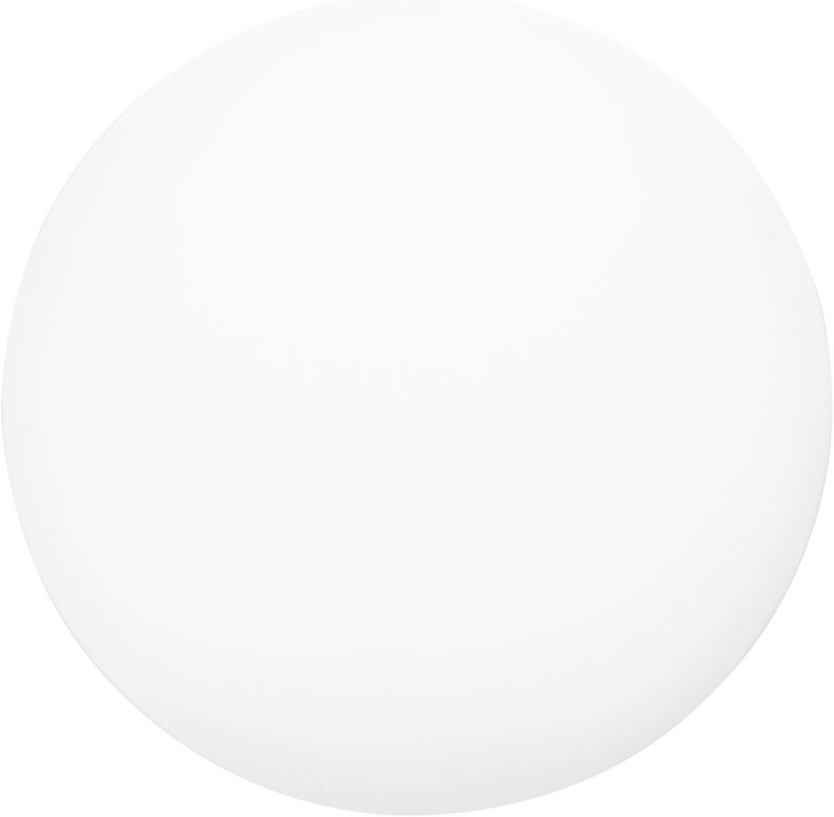 Plafondlampkap Rond - Vlakke Lampenkap - Zachte Sfeerverlichting - Gelijkmatige Lichtverde