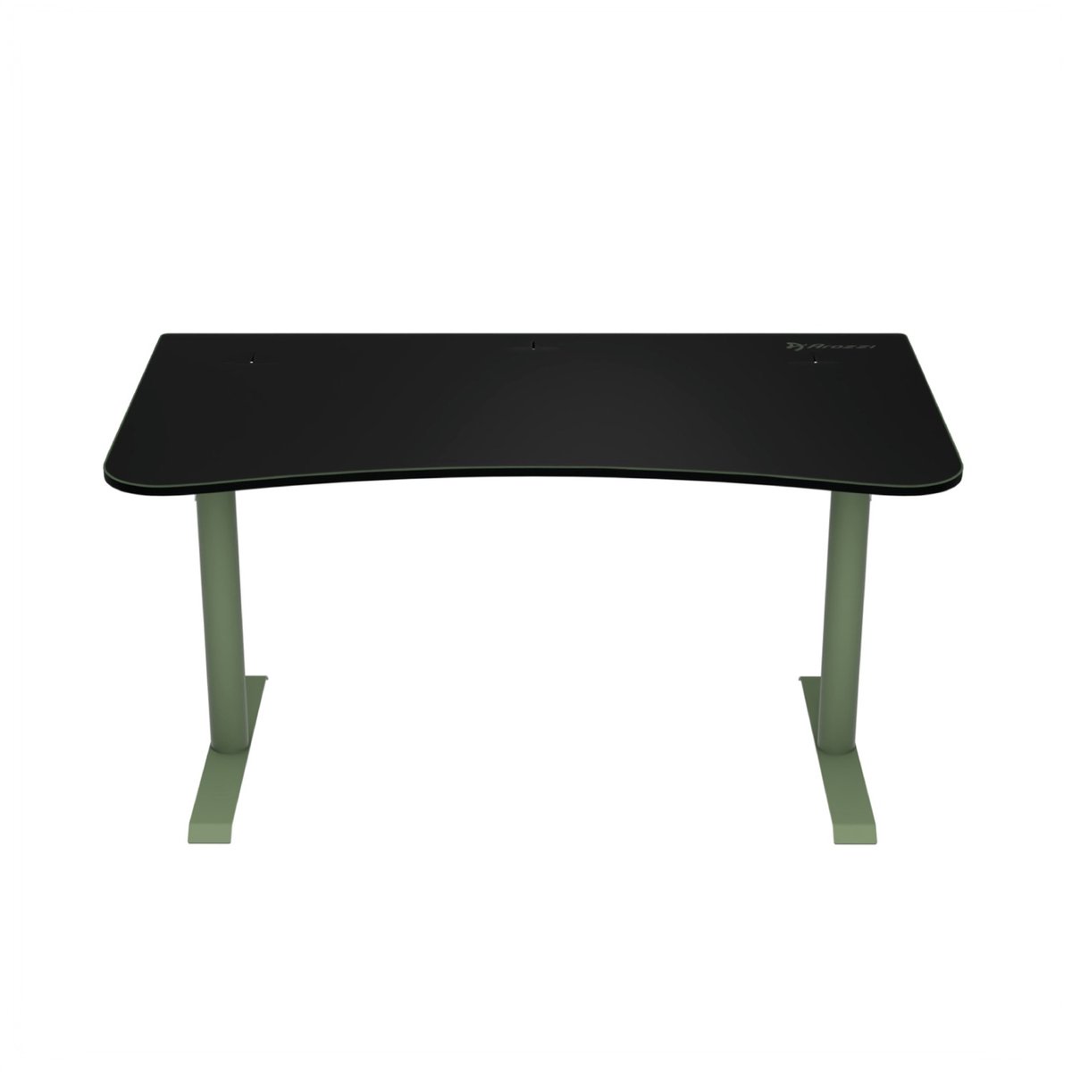 Arozzi Arena Medium Gaming Bureau - Bureaubrede Muismat - 140 cm - Bosgroen