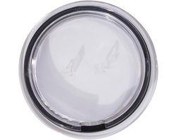 Deksel Melkschuimer - Afsluitdeksel Onderdeel - Melk Opschuimen - Perfecte Pasvorm - 9 cm Diameter - Transparant