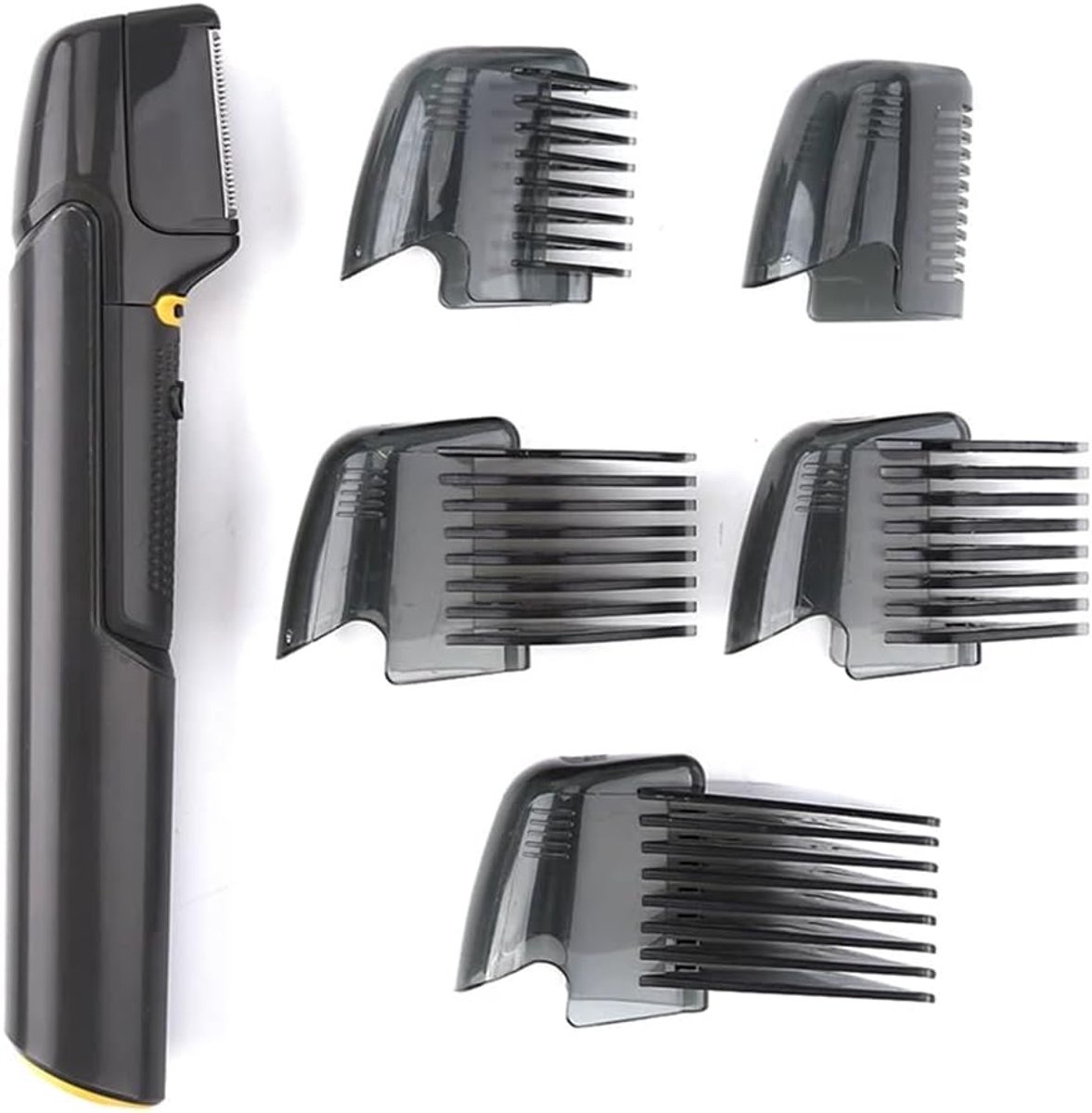 Lichaamshaar Trimmer - Gezicht Baardtrimmer - Draadloos Scheren - Volledig Waterdicht - Zwart