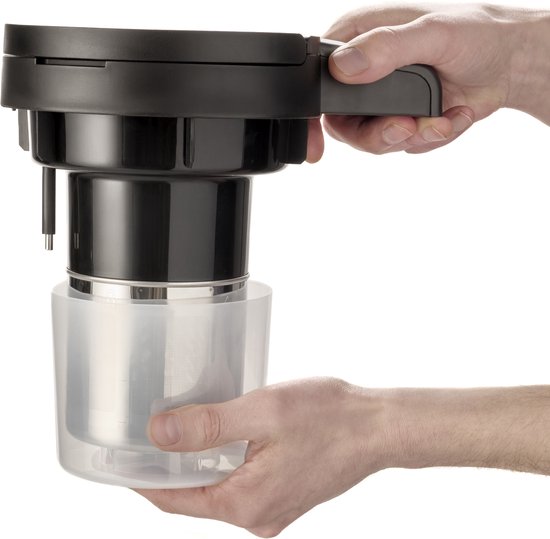 FRITEL SMM 4980 Soup & Milk Maker - Soepmaker en Plantaardige Melkmaker 2-in-1 - 1,6L - Melk, Smoothies & Soep - BPA-vrije Tritan Kan - Zwart van Fritel — afbeelding 4